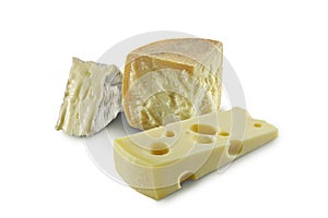 Tris of Cheeses photo