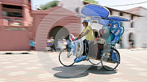 Trishaw in Malacca