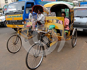 Trishaw ride