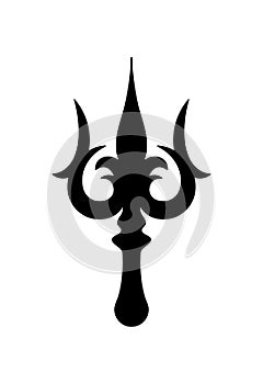 Trishula (trident of god Shiva)