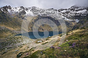 Tristaina Lakes in Andorra