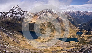 Tristaina Lakes in the Pyrenees, Andorra