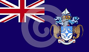 Tristan da Cunha flag