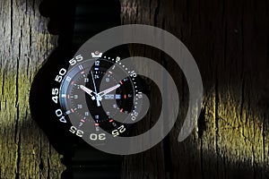 Tritium military watch