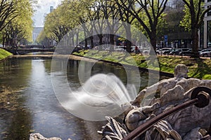 The Triton Fountain