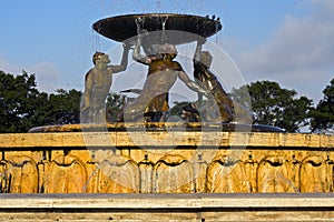 Triton Fountain, Malta