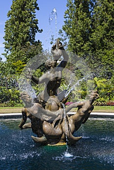 Triton Fountain in Regents Park