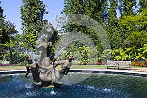 Triton Fountain in Regents Park