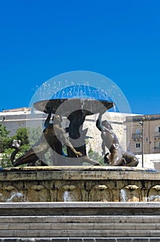 Tritons Fountain, Floriana, Malta photo