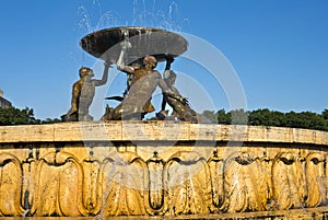 Triton Fountain, Valletta