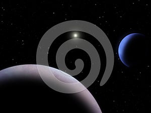 Triton and Neptune