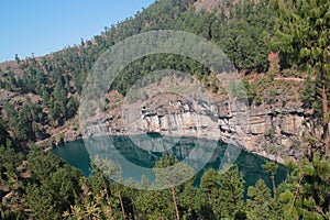 Tritriva is a volcanic lake