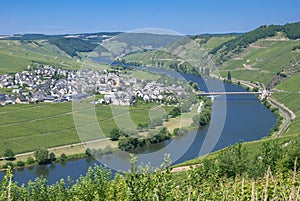 Trittenheim,Mosel River,Mosel valleyGermany