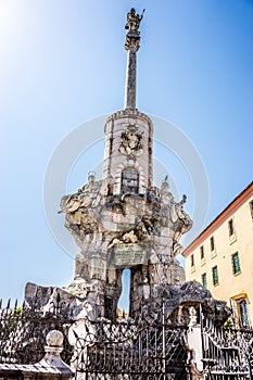 Triuinfo al Arcangel San Rafael Patrono de Cordoba Andalucia photo