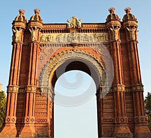 Triumph Arch, Barcelona