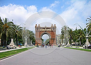 Triumph Arch, Barcelona, Spain