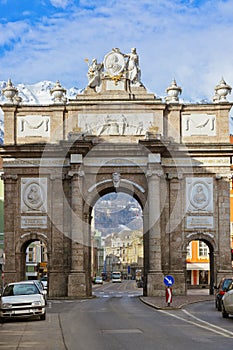 Triumph Arch - Innsbruck Austria