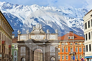 Triumph Arch - Innsbruck Austria photo