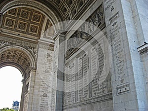 The Triumph Arch Paris photo