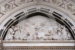 Triumph of the Cross, Basilica of Santa Croce in Florence