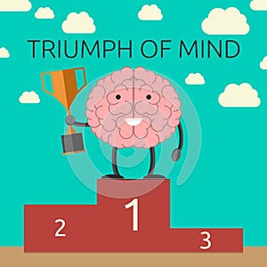 Triumph of mind