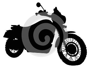 Triumph Scrambler Motorbike