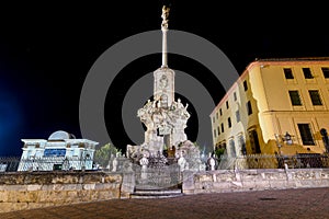 Triumph of St. Raphael - Cordoba, Spain