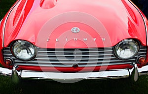 Triumph TR4 Front view
