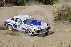 Triumph TR8, Plains Rally