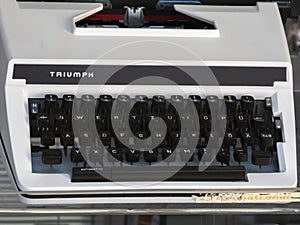 Triumph typewriter