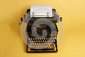 Triumph typewriter manufactured in 1930