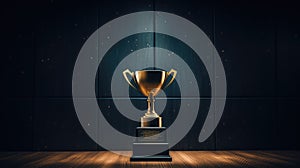 triumph winner award background