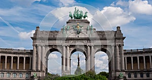 Triumphal Arc, Parc du Cinquantenaire, Bruxelles