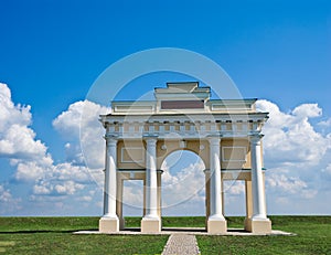 Triumphal arch