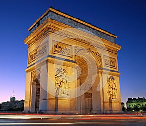 The Triumphal Arch.