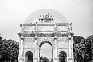 Triumphal Arch Arc de Triomphe du Carrousel