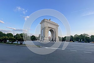 Triumphal arch - Arcul de Triumf in Bucarest