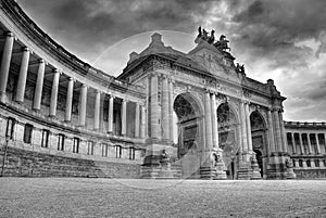 Triumphal Arch in Brussels