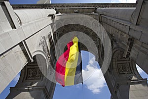 Triumphal Arch in Brussels