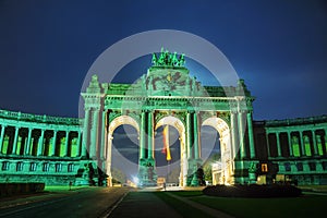 Triumphal Arch in Brussels