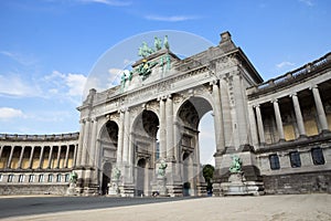 Triumphal arch Brussels