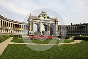 Triumphal Arch in Brussels