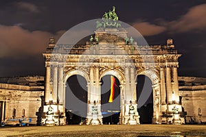 Triumphal Arch in Brussels