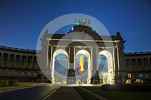 Triumphal Arch in Brussels