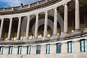 Triumphal arch Brussels.