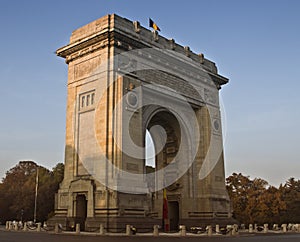 Triumphal arch-Bucharest,Romania