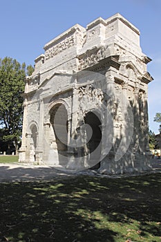 Triumphal arch of Orange photo