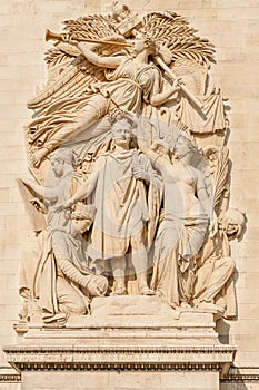 Triumphal Arch pillar relief