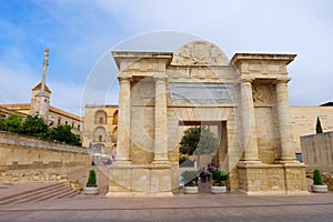 Triumphal Arch, Puerta del Puente, Cordoba