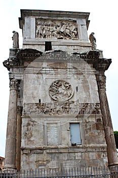 Triumphal Arch in Rome